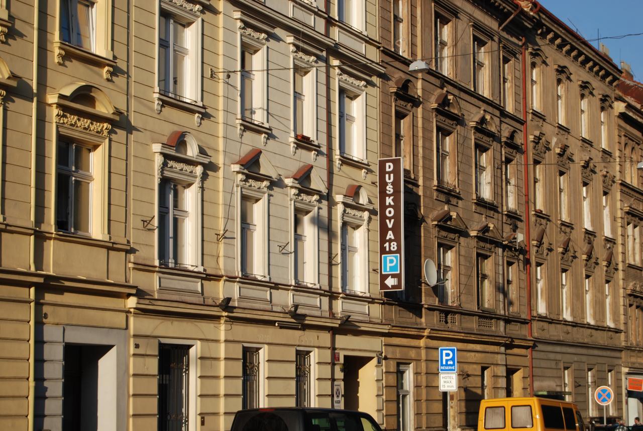 Duskova Apartments Прага Екстер'єр фото