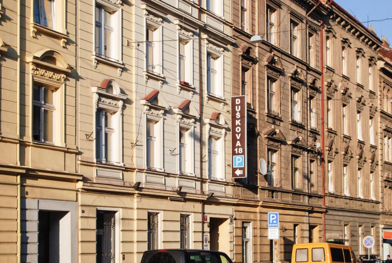 Duskova Apartments Прага Екстер'єр фото
